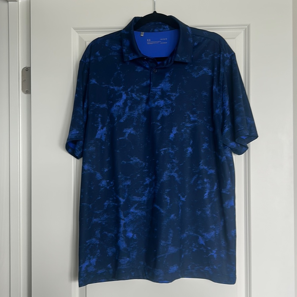 Heat gear under armour golf polo